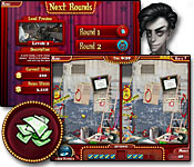 Star in a reality game show and become a millionaire by finding hidden objects in an abandoned movie studio.