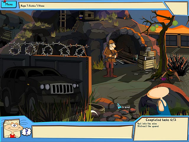 The Jolly's Gangs Misadventures in Africa screenshot 2