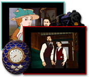 Help Robert Cath, a fugitive American with a mysterious background, find his friend’s murderer aboard The Last Express!