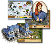 Bring your people to a new age as you oversee the Rise of a Great Colony, Sanna! Lead the colony forward to wealth and peace.