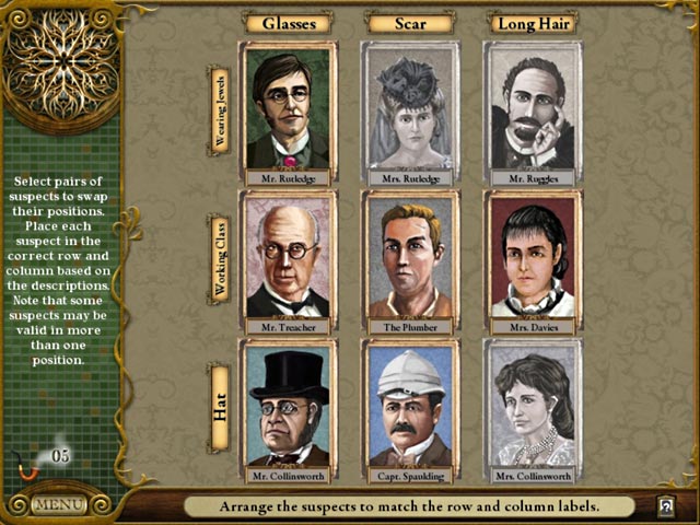 The Lost Cases of 221B Baker St. Game