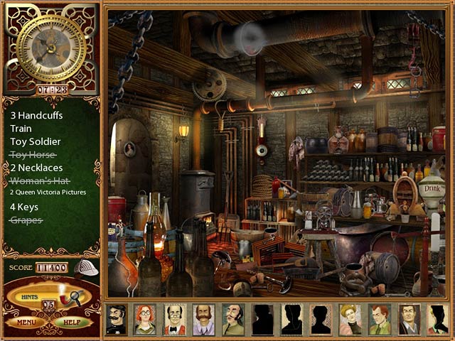 The Lost Cases of Sherlock Holmes Game
