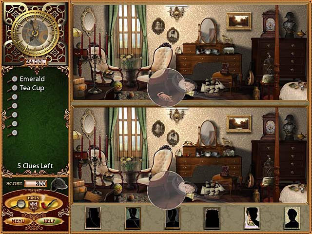 The Lost Cases of Sherlock Holmes Game