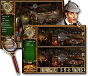 Enter the world of Sherlock Holmes and solve a variety of mystery and mini-games to crack the case in this layered Hidden Object game.