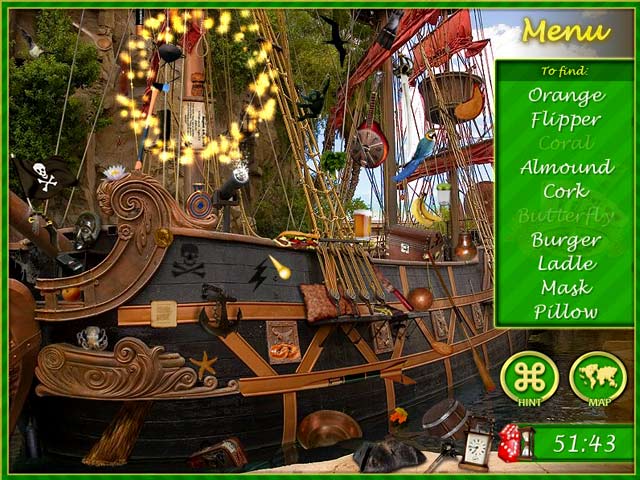 The Mysterious City: Vegas Game