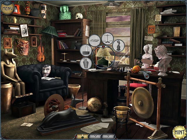 The Mystery of the Crystal Portal Game