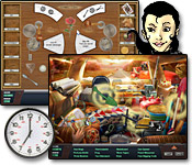 A Hidden Object adventure that embarks on a mysterious and sometimes dangerous journey in search of a lost treasure.