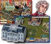Design and manage the construction of the most beautiful structures in the kingdom! Will you find fame and fortune?