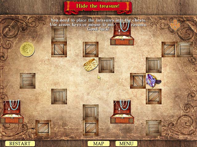 The Pirate's Treasure: An Oliver Hook Mystery Game