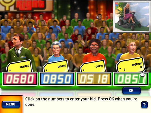 The Price is Right Game