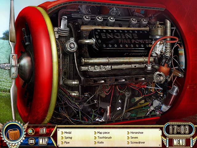 The Search for Amelia Earhart Game