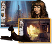 Explore Egypt and discover The Secret Legacy of Kate Brooks’ grandmother in this exciting Hidden Object Adventure game!