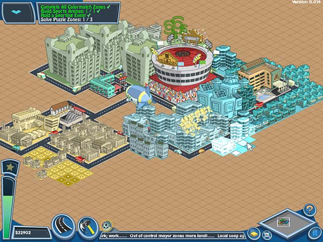 The Sims Carnival SnapCity Game