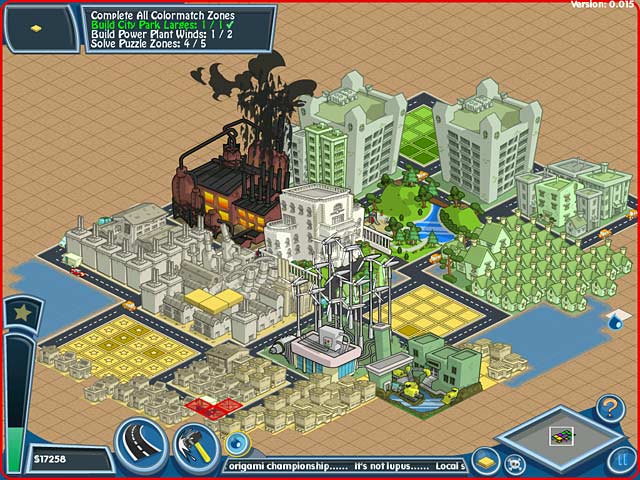 The Sims Carnival SnapCity Game