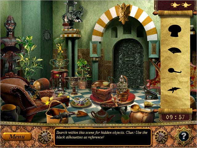 The Sultan's Labyrinth Game