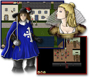 Take on the role of d'Artagnan in his quest to become a Musketeer! Journey to Paris and protect the Queen's honor!