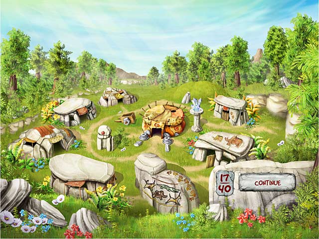 The Timebuilders: Caveman's Prophecy - Mac game free download Screenshot 1