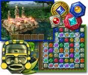 Return to the jungle in The Treasures of Montezuma 2, an all-new Match 3 game with more levels, more challenges and more fun!
