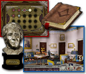 Solve puzzles, find hidden clues, and follow the trail of Miranda’s missing professor  as you explore the White House!