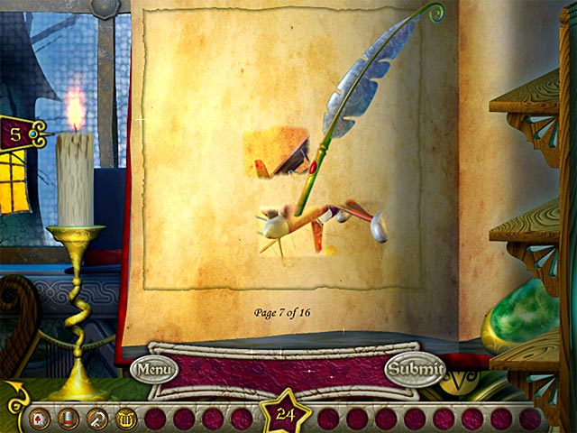 The Wizard's Pen Game