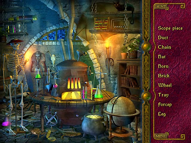 The Wizard's Pen Game