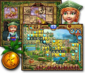Help Jane follow in her father`s footsteps, searching the mountains of Tibet for the mythical city of Shangri La.
