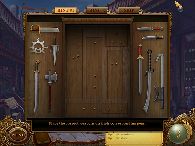 Tiger Eye - Part I: Curse of the Riddle Box Game