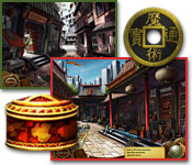 Find mystery, magic, and romance in this Hidden Object game! Play as Dela Reese and escape China with the love of your life.