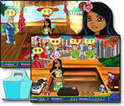 Tara needs a break from her Lawyer job! Help her run a fun and exciting TikiBar and save Tiki Island from an evil plot!