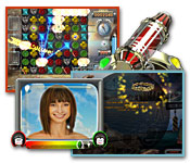 Help a young girl discover the beauties and dangers through different eras. Travel through time in this exciting Match 3 game!