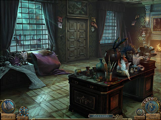 Time Mysteries: The Ancient Spectres Game