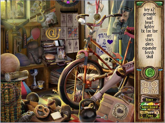 Time Riddles: The Mansion Game