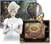 Escape from a town that is lost in time and space! Explore the mysterious city and solve its riddles to make it home!