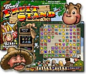 Move Rikki around the board to fill custom orders and save the shop.