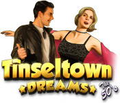 Take a seat in the director's chair in Tinseltown Dreams: The 50's, a fun new Match 3 game set during this renowned time in film!