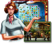 Take a seat in the director's chair in Tinseltown Dreams: The 50's, a fun new Match 3 game set during this renowned time in film!