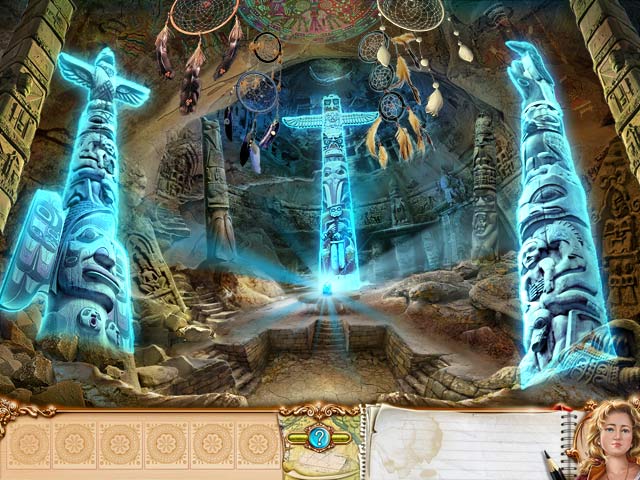 Tornado: The secret of the magic cave Game