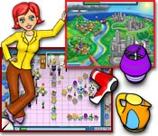 Bring in the big bucks as you stock shelves and cash out customers in this high-speed Time Management game!