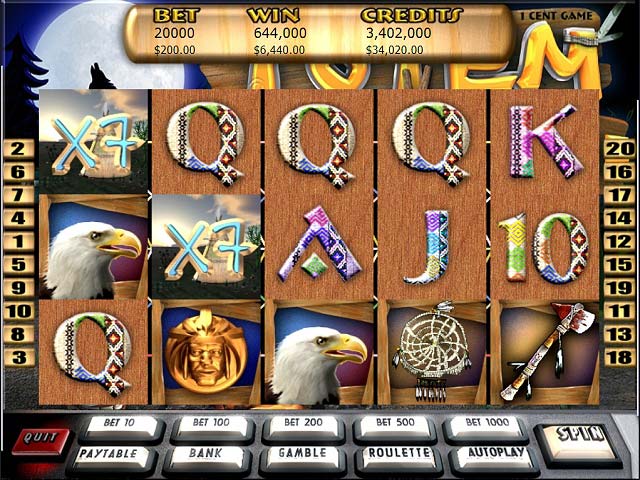 Totem Treasure Game