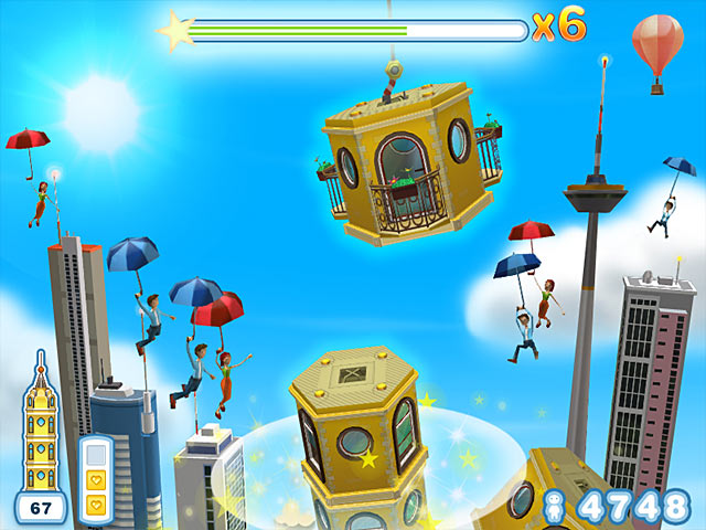 Tower Bloxx Deluxe Game