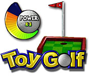 Play a game of mini-golf, in a house!