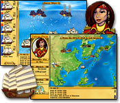 Travel back in time to a world of danger and mystery; a place where the open waters can mean anything but smooth sailing.