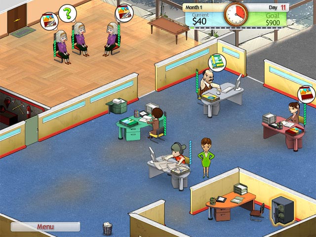 Travel Agency Game
