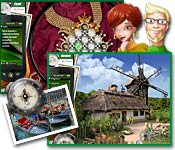 Travel the world over and help Alex collect the Travel League`s stolen jewelry in this fun and exciting Hidden Object game!