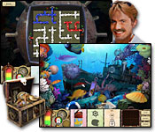 Embark on a globetrotting adventure to unearth an artifact from the bowels of a lost ship in this riveting Hidden Object game.