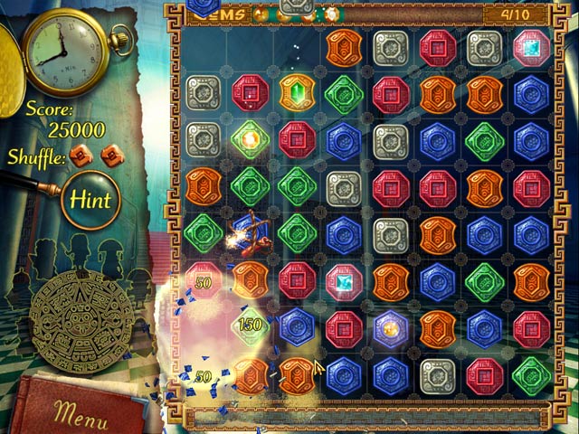 The Treasures Of Montezuma Game