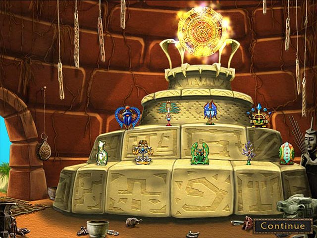 Treasures of the Ancient Cavern Game