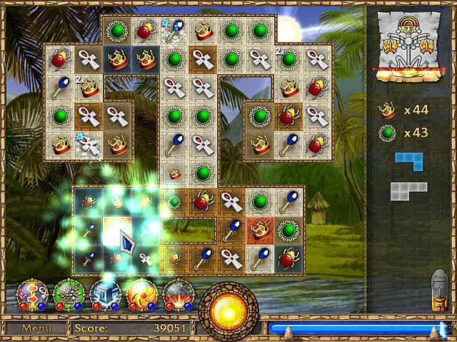 Treasures of the Ancient Cavern Game