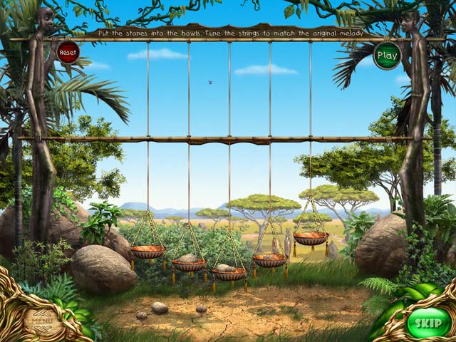 Treasures of the Serengeti Game
