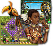 Embark on a musical quest where Match 3 and jigsaw puzzles collide! Rebuild a once thriving village  and bring back the Serengeti!